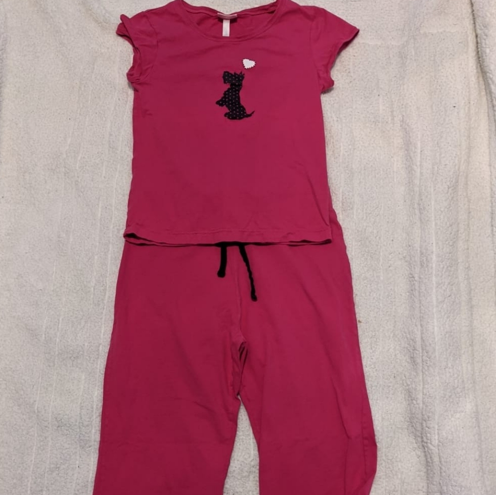 Pink Pajama Set